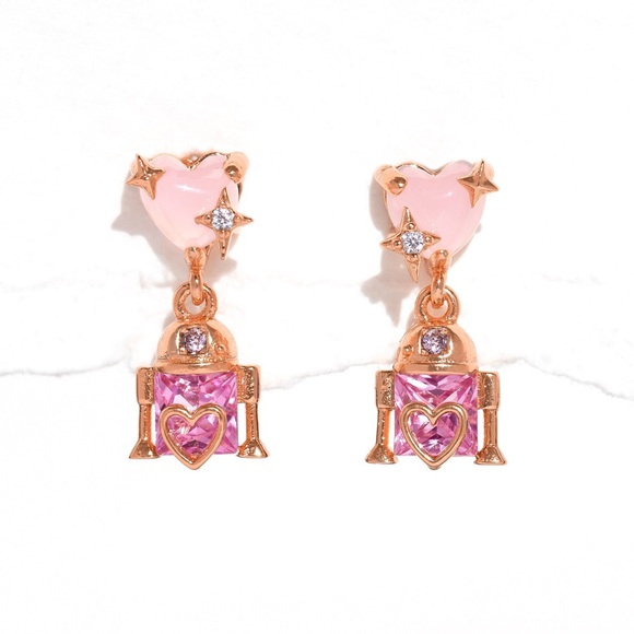 Girls Crew Jewelry - Star Wars Limited Edition R2D2 Earrings ✨